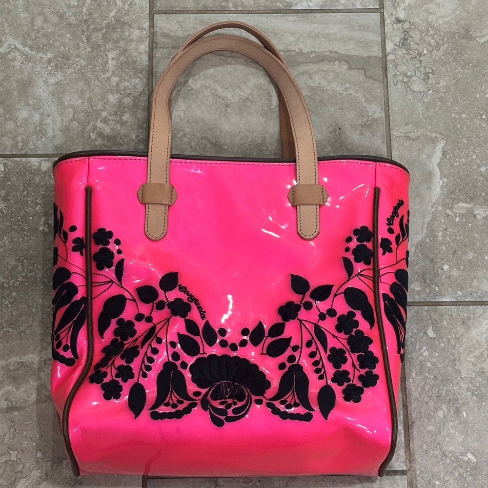 Consuela Pink Scream Valentina Tote